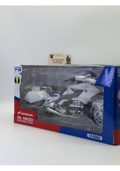 Honda Goldwing Gl 1800 Diecast Motosiklet- 1:9 25 Cm Işıklı