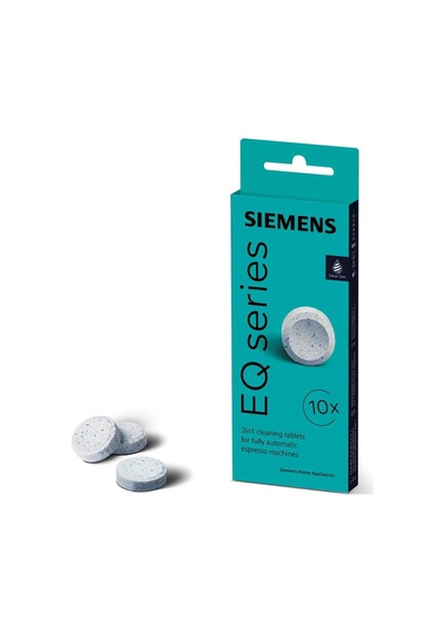Siemens Siemens Tam Otomatik Makineler Için Tz80001 Temizleme Tab