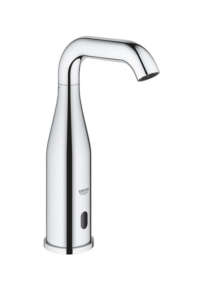 Grohe Essence E Fotoselli Lavabo Bataryası Tek Su Girişli Pilli