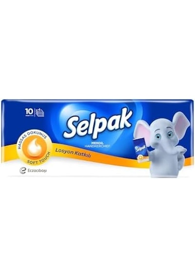 Mendil Losyonlu 10&apos Lu Paket