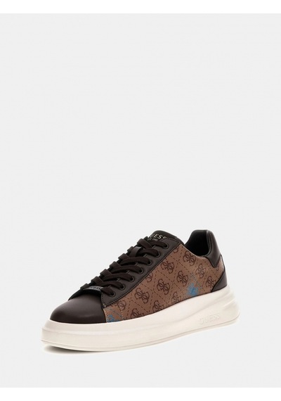 Guess Elba Erkek Bej/kahverengi Sneaker Fmflbafab12-beıbr Bej/kahverengi