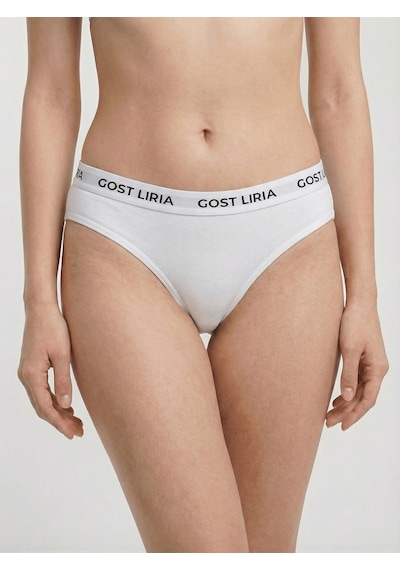 Gost Liria Spring Kadın Slip 3 Lü Paket - Çok Renkli Çok Renkli