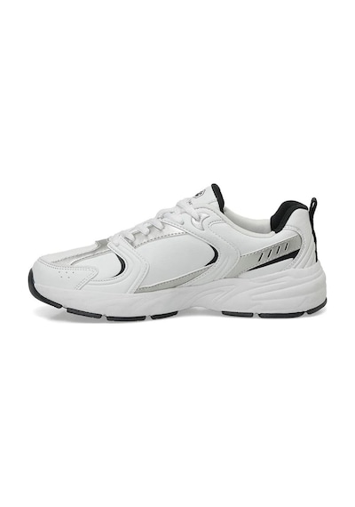 Lumberjack Pol Wmn Pu 4pr 36-40 Beyaz-lacivert Sneaker Ayakkabı-beyaz Beyaz