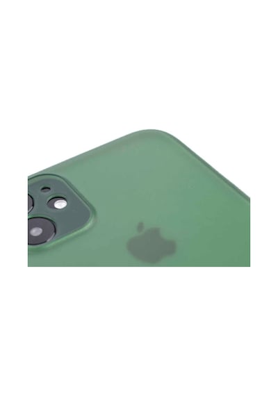Apple Uyumlu  iPhone 12 Kilif 0.3Mm Ultra Ince Hayalet Yumusak Kapak 390560397
