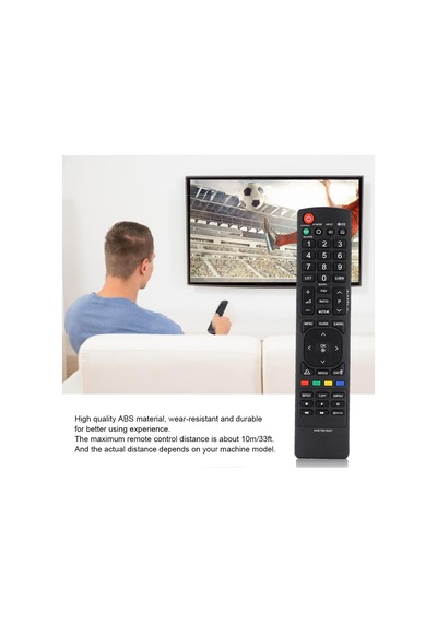 Akb72915207 Para İçin Tv Uzaktan Kumanda Abs Kabuk Tv Denetleyicisi