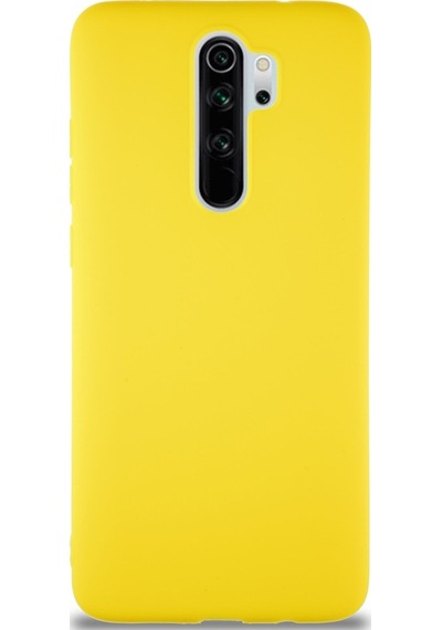 Xiaomi Redmi Note 8 Pro Kilif Soft Premier Renkli Silikon Kapak 490227907