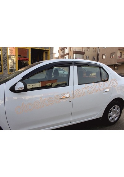 Renault Symbol Mügen Cam Rüzgarlığı 2013 Sonrası N11.24689
