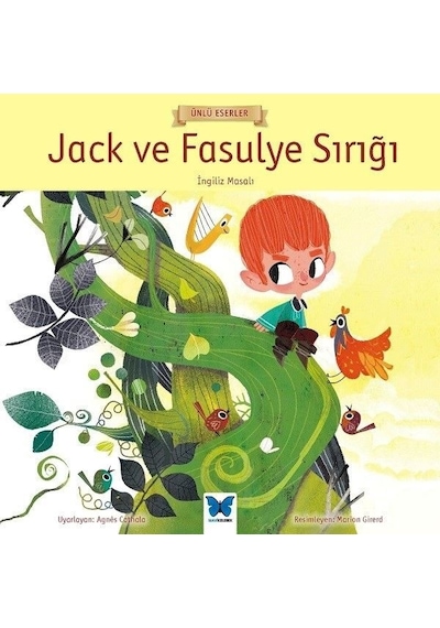 Jack ve Fasulye Sırığı-Ünlü Eserler- Mavi Kelebek