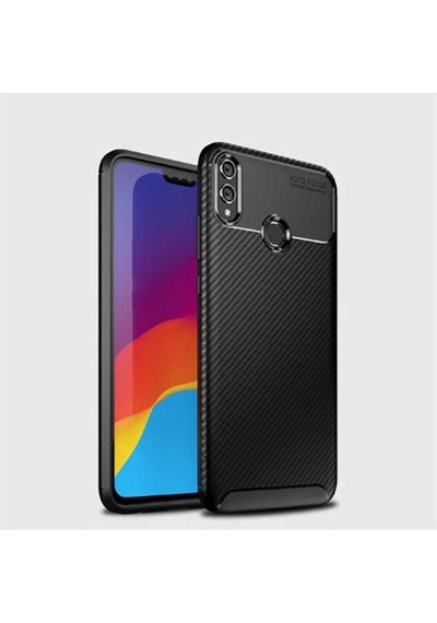 Xiaomi Mi Play Kılıf Zore Negro Silikon Kapak Siyah