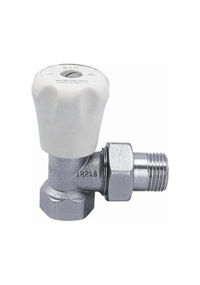 3/4" Köşe Radyatör Vanası Tds