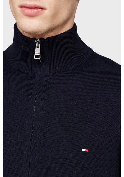 Tommy Hilfiger Erkek Hırka Mw0mw28050 Dw5 Lacivert Lacivert