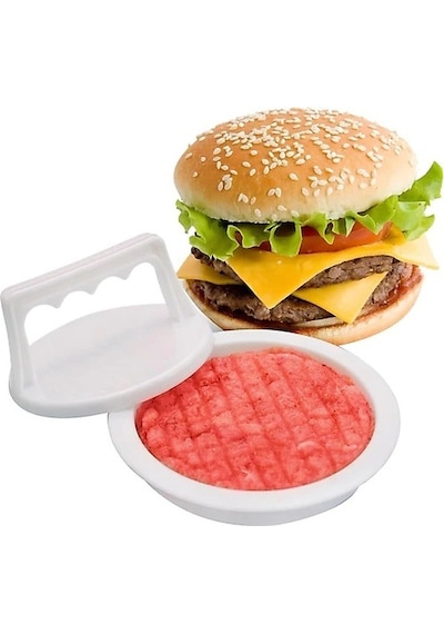Hamburger Yapma Aparatı- Hamburger Pres Ve Köfte Kalıbı 5286 Diğer