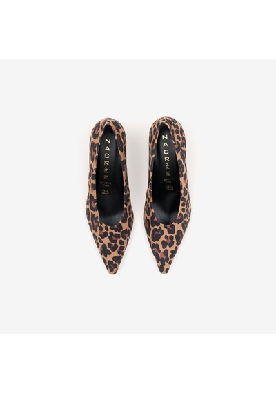 Cav Dan Mıel Honey Horse Topuklu / Stiletto Kadın 2499001 Nacree Shoes siyah