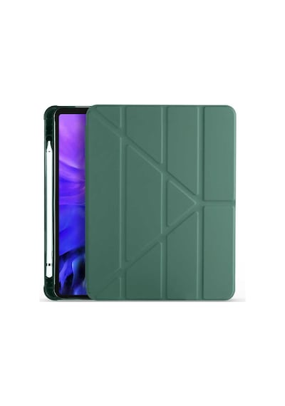 Apple Uyumlu iPad 10.5 7.nesil Kılıf Zore Kalem Bölmeli Standlı Tam Kapaklı Kılıf