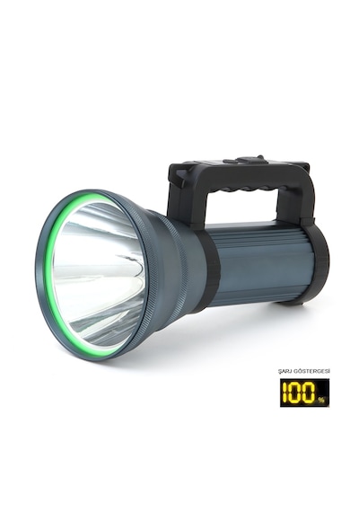 Watton Wt-411 200w Güçlü Şarjlı El Feneri Projektör