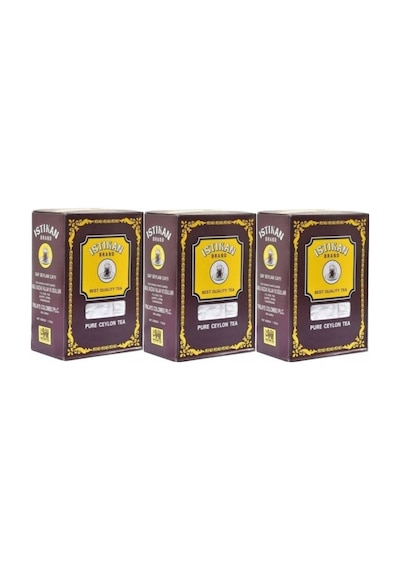 Istıkan Brand Pure Ceylon Siyah Dökme Çay 3 x 500 G
