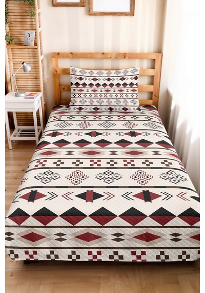 Etnik Geometrik Bordo Genç Odası Tek Kişilik Pike Takımı - Bohem Siyah Krem 160x220 Cm Yatak Örtüsü Mercansı Papatya Aralığı Etnik Geometrik Bordo Genç Odası Tek Kişilik Pike Takımı - Bohem Siyah Krem 160x220 Cm Yatak Örtüsü Mercansı Papatya Aralığı