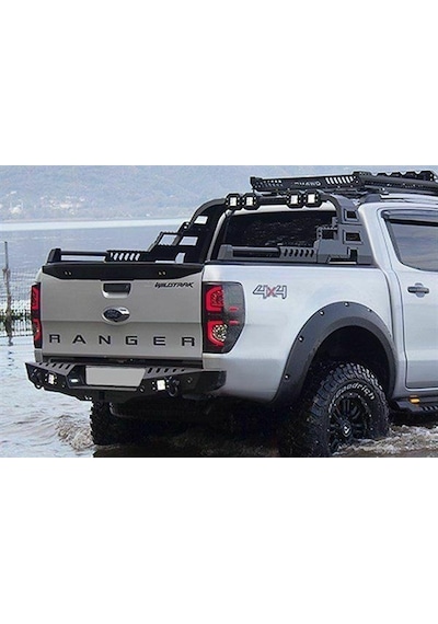 Volkswagen Amarok Off Road Metal Işıklı Rollbar 2010-2021 Aqm-x10