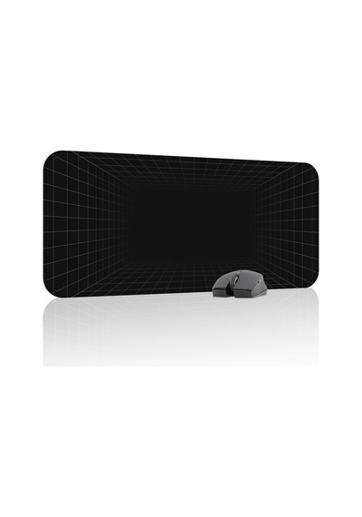 Vaporwave Grid Kaymaz Dikişli Kauçuk Oyuncu Mousepad V1 - 70x30 Xl Gaming Mouse Pad Fare Altlığı
