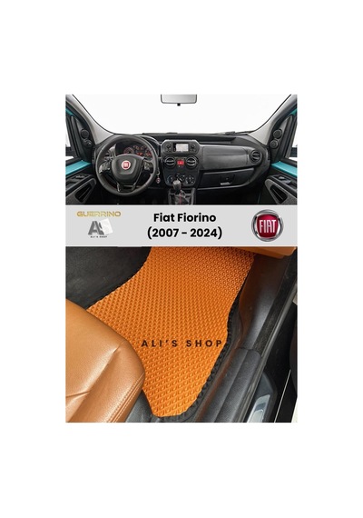 Fiat Fiorino 2007-2024 Arası Araca Özel Yeni Nesil Eva Mat Oto Paspas Havuzlu Eva Araba Paspası Çok Renkli
