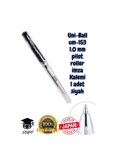 Uni-ball Um-153 1.0 Mm Pilot Roller İmza Kalemi Çok Renkli