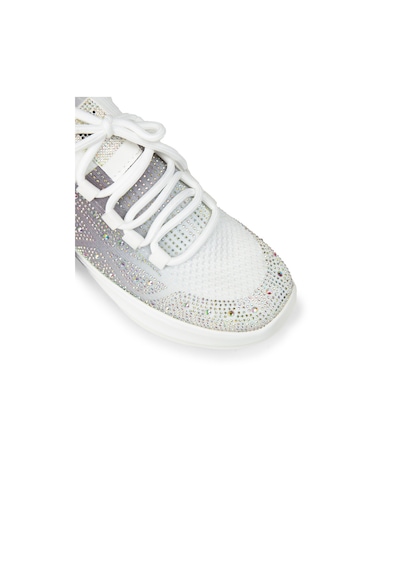 Deery Kadın Taş Detaylı Siyah Sneaker Ayakkabı - K0516zsyhc01 Siyah