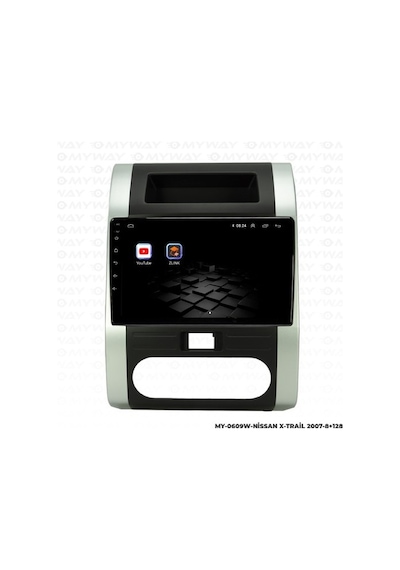 Nissan X-trail Android Multimedya Carplay Navigasyon Ekran - 8gb Ram+128 Gb Hdd - Myway Nissan X-trail Android Multimedya Carplay Navigasyon Ekran - 8gb Ram+128 Gb Hdd - Myway