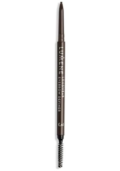 Lumene Longwear Eyebrow Definer Ultra Ince Uçlu Kalıcı Kaş Kalemi Ash Brown 0 71837071