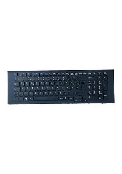 Sony İle Uyumlu Aehk2700010, Aehk2700020, Aehk2a00010, Aehk2e00010 Notebook Klavye Siyah Tr