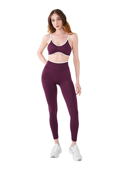 Musclecloth Nova Seamless Sport Tayt Bordo