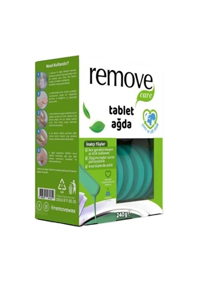 Tablet Ağda İnatçı Tüyler 240 Gr