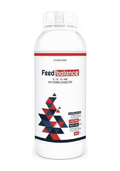 Feed Balance 5-15-0+me Sıvı Gübre 1 Litre 1 L