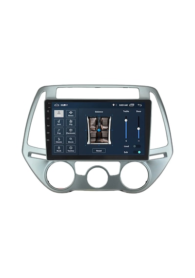 Hyundai İ20 2010-2014 Android Multimedya 2/32GB Carplayli 9inc Hd