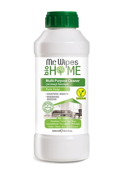 Farmasi Mr Wipes Konsantre Çok Amaçlı Temizleyici Saf Sabun Kokulu 1000 Ml 1000'li Set