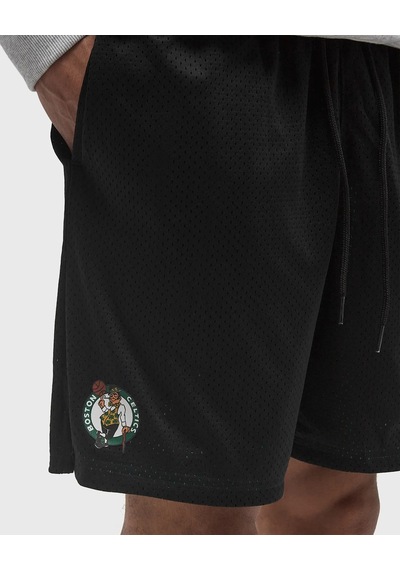 Nike Nba Boston Celtics Courtside Çift Taraflı Basketbol Şortu-sportxstore Siyah