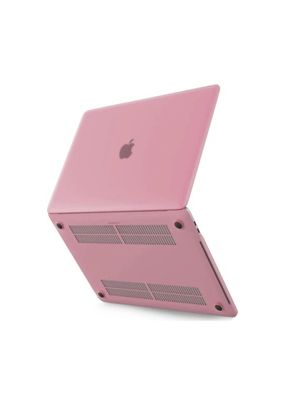 Mepa Newface Macbook Uyumlu Pro 13 2020 Macbook Uyumlu Buzlu Kapak - Pembe Najmaddin Standart