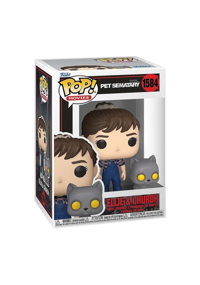 Funko Pop & Buddy Pet Sematary - Ellie & Church 80714