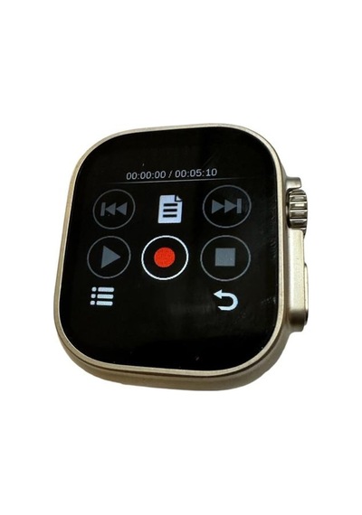 S8 Ultra 3 Kordonlu 49 MM Akıllı   Saat (İthalatçı Garantili)