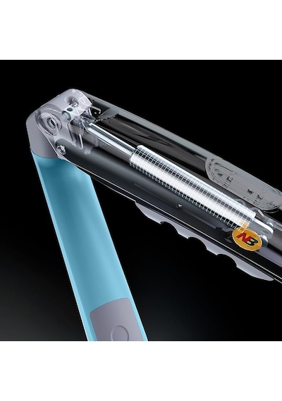 North Bayou Nb F80 17"-30" Amortisörlü 2-9 Kg Monitör Standı Yeni Versiyon Gulf Blue Mavi