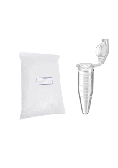 Eppendorf Tüpü 5 Ml - Mikrosantrifüj Ependorf Tüpü 100 Adet - Özel Tasarım Kapaklı