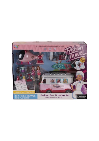 K014 Full Aksesuarlı Karavan Seti - Aıaı-897925 1 Adet