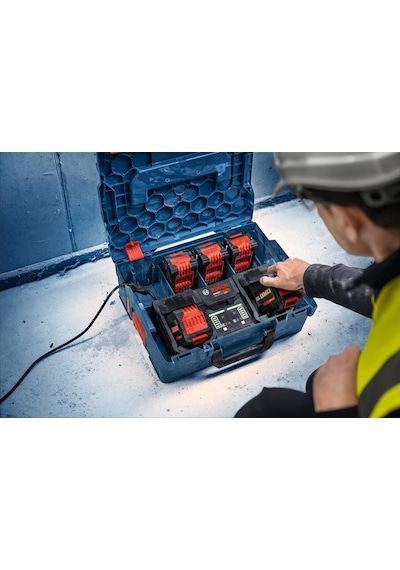 Bosch Expert Exal18v2-320 Aynı Anda 2 Akü Hızlı Şarj Cihazı 1600a02yg5