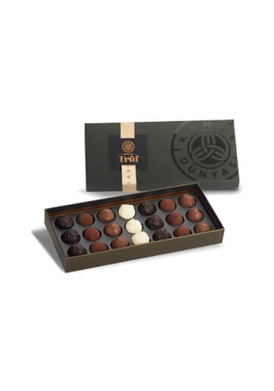 Kahve Dünyası Trüf Orta Boy Kutu 280 G Kahve Dünyası Trüf Orta Boy Kutu 280 G
