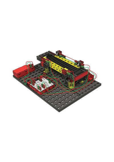 Fischertechnik Ftrobotik - Ortaokul Stem Ve Robotik Laboratuvarı Seti