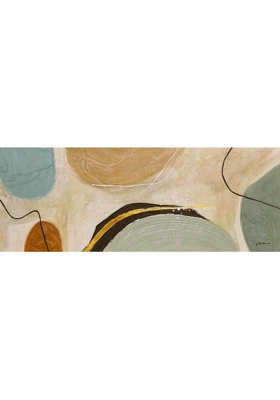 Yatak Başı El Yapımı Yağlı Boya Tablo 135x60cm
