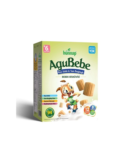 Keçi Sütlü Bebe Bisküvisi 2 Paket Diğer