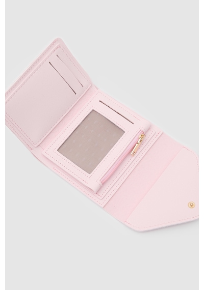 Shule Bags Mysa Medium Zarf Cüzdan Pudra Pembe
