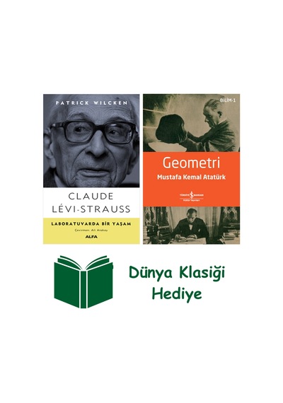 Claude Lêvi-strauss - Laboratuvarda Bir Yaşam + Geometri + Dünya Klasiği Hediye