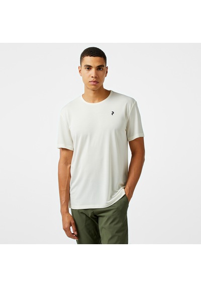 Peak Performance Delta Erkek Beyaz Antrenman T-shirt - G79360030