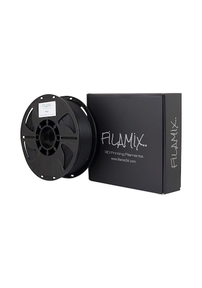 Filamix Siyah Filament Pla + 1.75mm 1 Kg